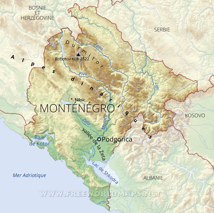 montenegro-carte