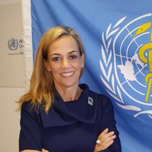OMS Carina Ferreira-Borges, directrice de l'OMS S-RCiMPr