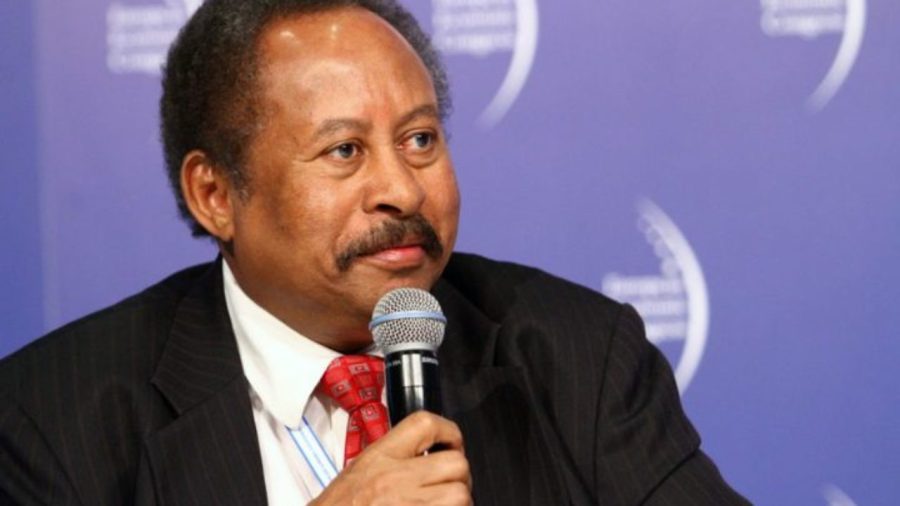 Premier Ministre du gouvernement soudanais de transition Hamdok hamdok1-1280x720