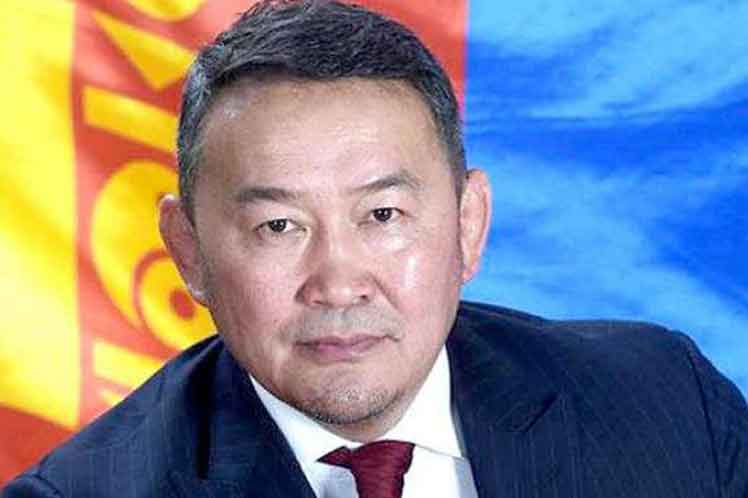 presidente_mongolia Président mongol Khaltmaa Battulga