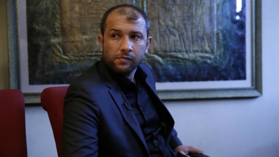 Raed Al Saleh, , March 11, 2020.w1240-p16x9-casques-blancs-syrie-raed