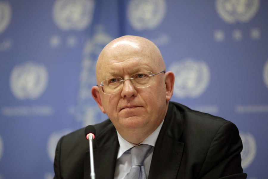 RUSSIE Vassily Nebenzja.6721481