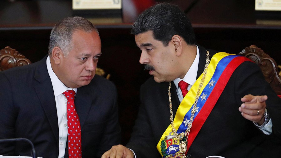 VENEZUELA Diosdado Cabello Maduro w1240-p16x9-2019-01-24t185250z_142740480_rc189b255dd0_rtrmadp_3_venezuela-politics-maduro_0