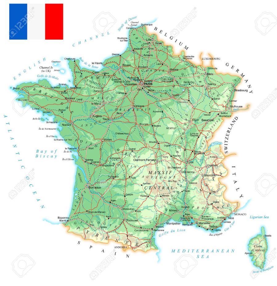 44555376-france-carte-détaillée-topographique-illustration-plan-contient-contours-topographiques-pays-et-noms-de-