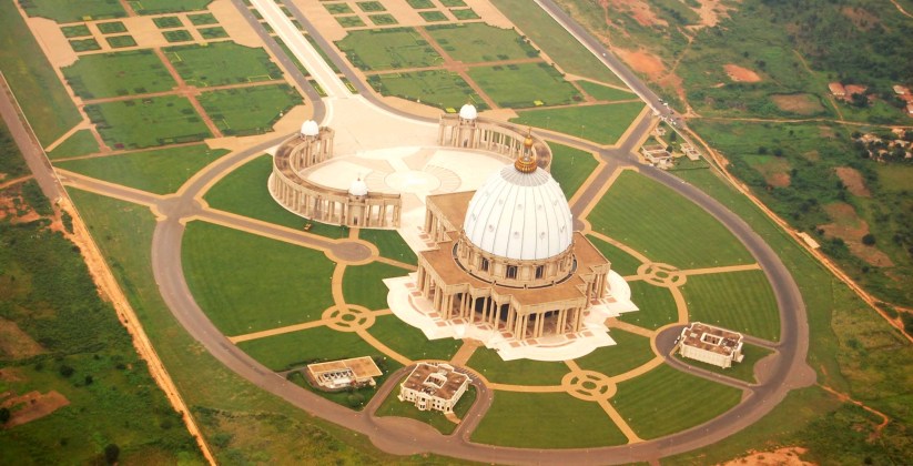 afiique Basilique Notre-Dame de la Paix de Yamoussoukro en Côte d’Ivoire yamoussoukro-basilique-5