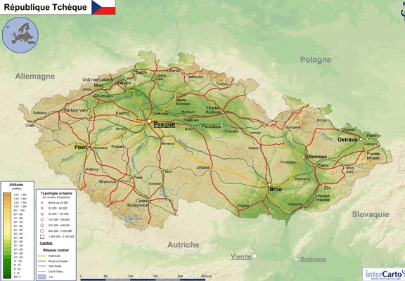 carte-de-republique-tcheque-version-relief