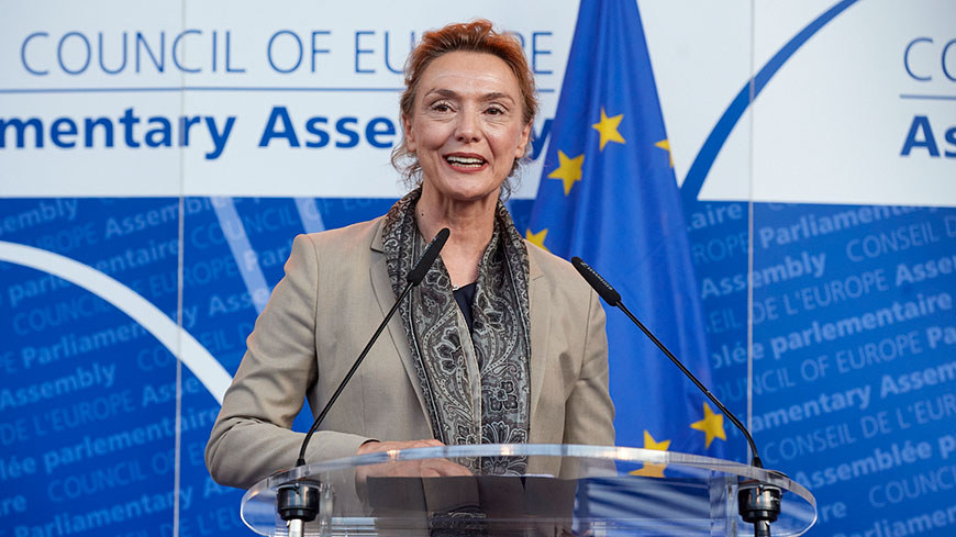 Conseil de l'Europe Marija Pejčinović Burić Pejčinović Burić-_SWE7065