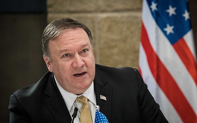 F190320NRF018-640x400les remarques de Pompeo.