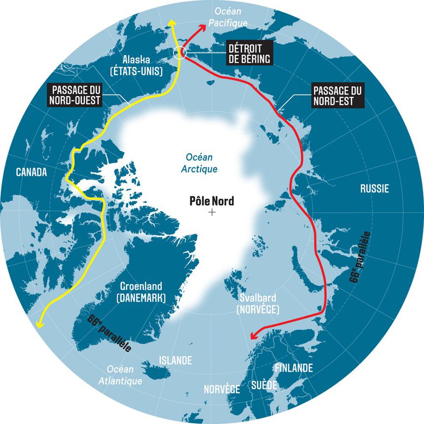 fameux traité concernant le Spitzberg signé à Paris en 1920, image