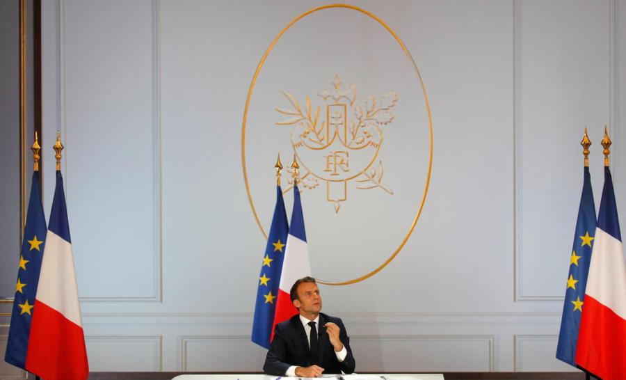 FRANCE MACRON rtx6t62h