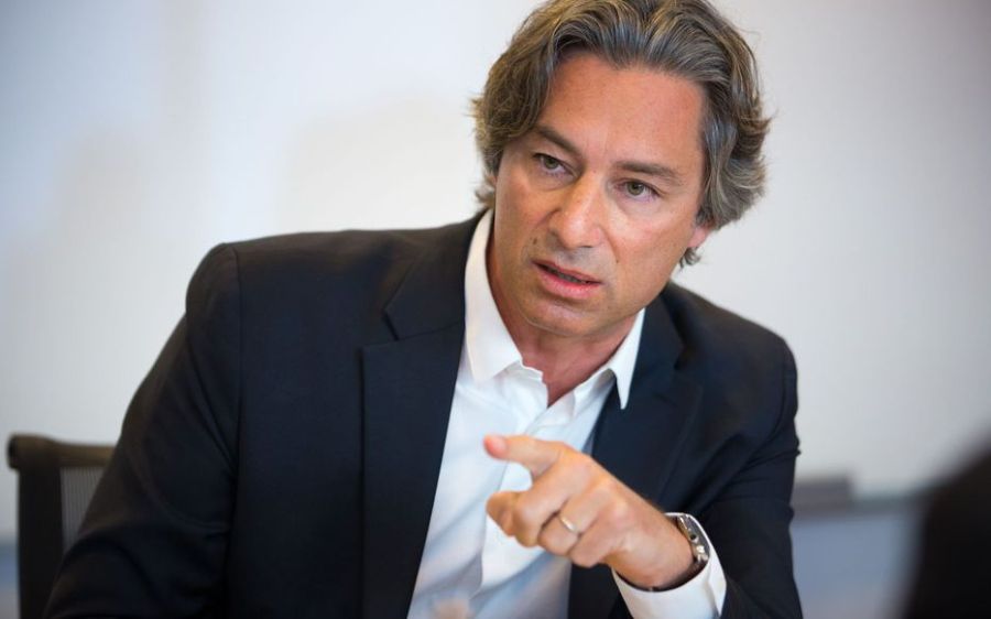 Laurent Solly, le directeur général France de Facebook. LP Jean Nicholas Guillo HIIJ6LPZRELLSDMYNNXBVQPIXU