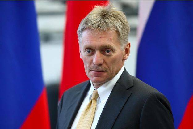 Le porte-parole du Kremlin, Dmitri Peskov. Photo d'archive Reuters Valery Sharifulin_490722