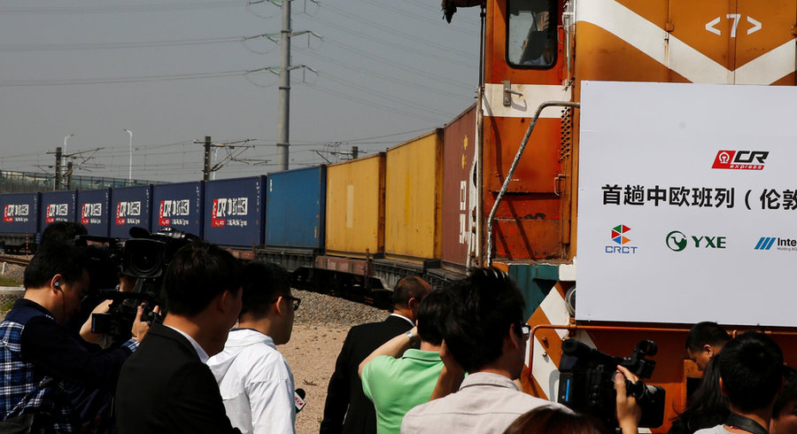 PEKIN LONDRES LE PREMIER TRAIN DIRECT Publié samedi 29 avril 2017 à 09H27 file6upla4zr51d1lfod84zr