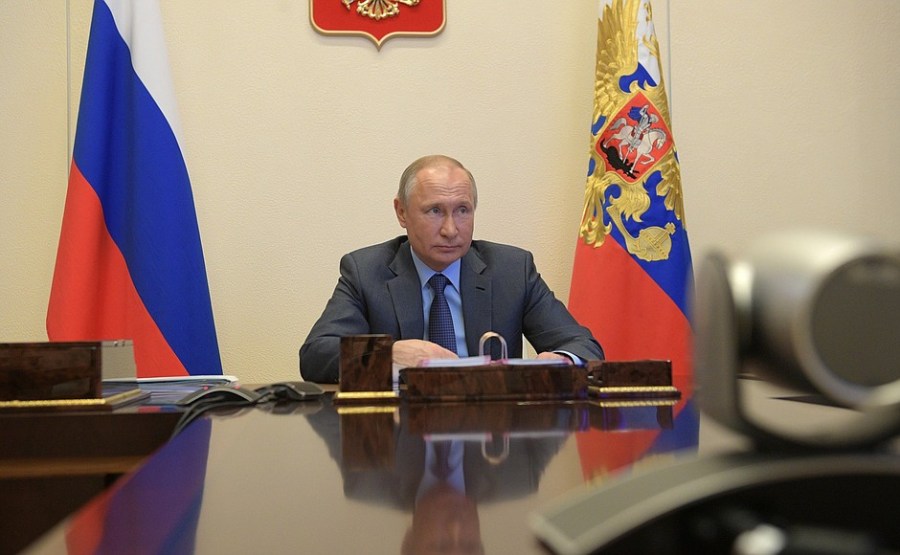 Réunion de travail avec le gouverneur du territoire de Primorye, Oleg Kozhemyako - April 21, 2020 - 14H30 PH 1 SUR 3 fL4AYzmNdFuHqTpCD1SAeSfiY7DhusgL