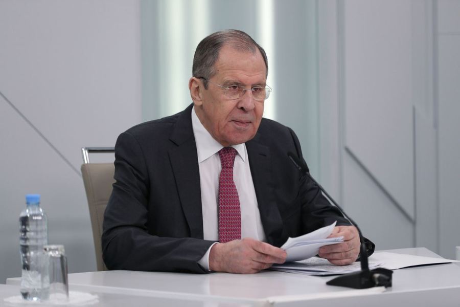 RUSSIE AVRIL 2020 LAVROV СВЛ_Большая_игра