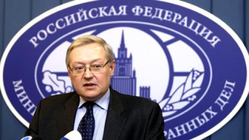 RUSSIE Sergueï Riabkov. unnamed