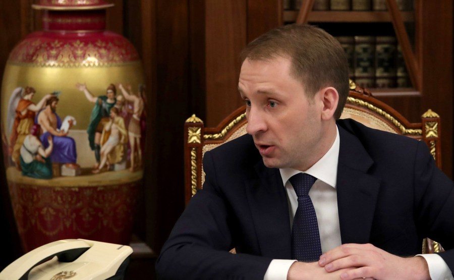 RUSSSIE PH 4 SUR 4 LE 08.04.2020 Ministre du développement de l'Extrême-Orient et de l'Arctique russes Alexander Kozlov.jxHtPXlzR9PIqtyVkEeaf24V0YuNarHq