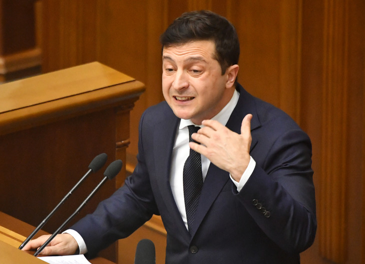 (Photo by Sergei SUPINSKY / AFP)