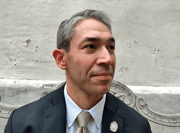 USA Ron Nirenberg, président de l'association américaine Sister Cities International, ron_nirenberg