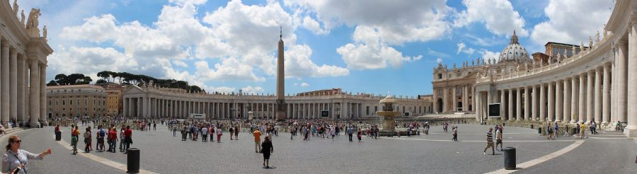 VATICAN vatican-place-Saint-Pierre