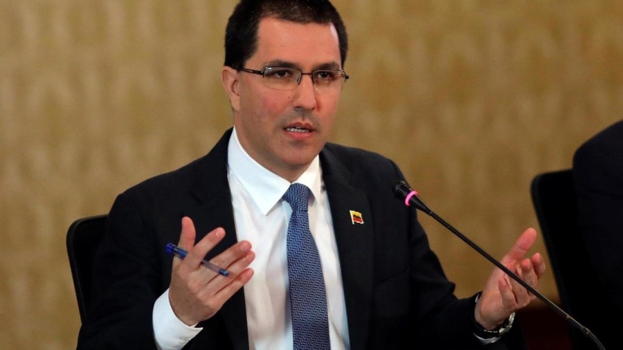  venezuela Jorge Arreaza, ministre des affaires étrangères du Venezuela w1240-p16x9-jorge_arreaza_0