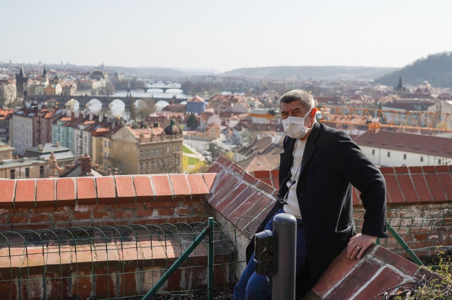 VISEGRADPOST TCHEQUIE BABIS 2020.03.27-babis-fb