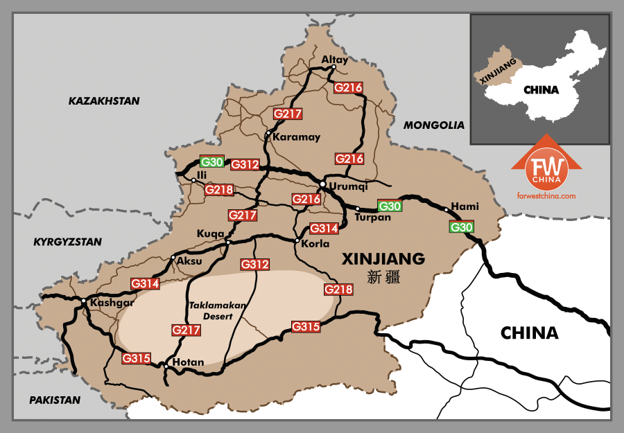 Xinjiang-Map-HR