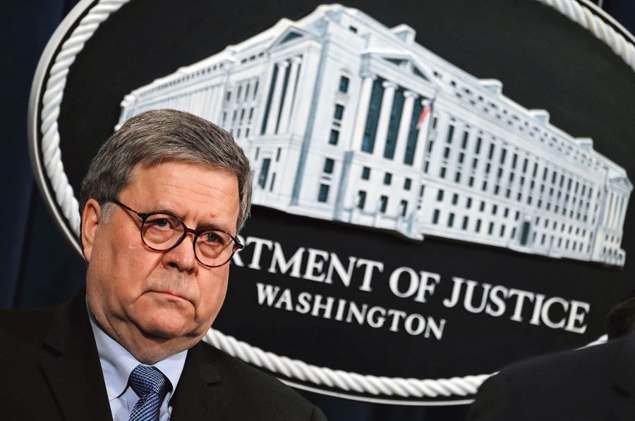 FILES-US-POLITICS-JUSTICE-TRUMP-BARR