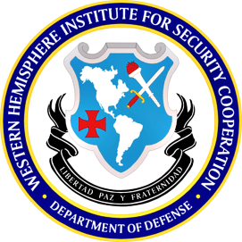 AMERIQUES École des Amériques, académie militaire gérée par les États-Unis WHINSEC-Seal