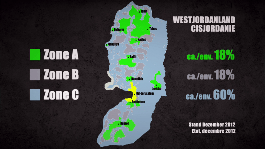 areas_abc_ck CISJORDANIE