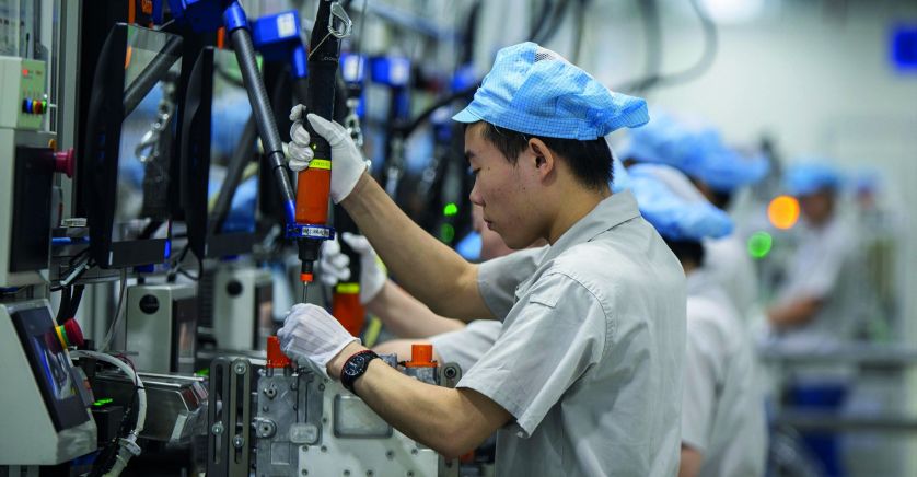 china_sipa Les économistes occidentaux spécialisés sur la Chine affirment que son économie semble relativement robuste et que son marché du travail est plutôt stable, du moins pour le moment.