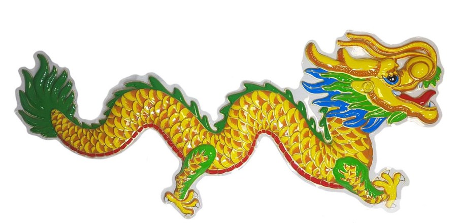 CHINE nouveau--dragon-geant-chinois-pas-cher-1m-en-pvc-