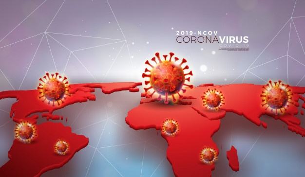 covid-19-conception-epidemie-coronavirus-cellule-virus-fond-carte-du-monde-rouge-3d-2019-ncov-illustration-epidemique-du-sras-dangereux-pour-banniere-depliant-promotionnel_1314-2647