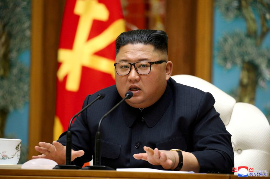 KIM JONG-UN CHERCHE PEUT-ÊTRE À SE PROTÉGER DU CORONAVIRUS, ESTIME SÉOUL
