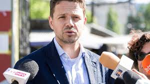 le candidat du PO, Rafał Trzaskowski index