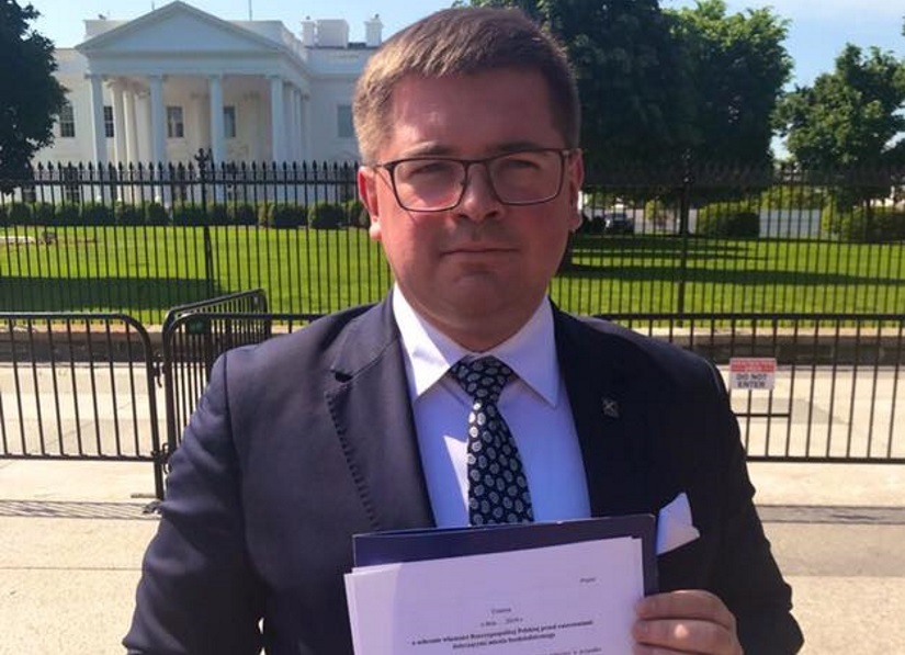 Le député du PiS, Tomasz Rzymkowski 7268e263340147ed8df4fa6a91dfa793