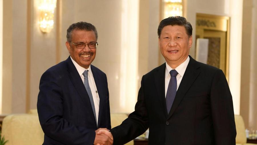 Le Dr Tedros, directeur général de l’OMS, avait le droit de tenir tête à Xi Jinping. Il ne l’a pas fait. - Reuters