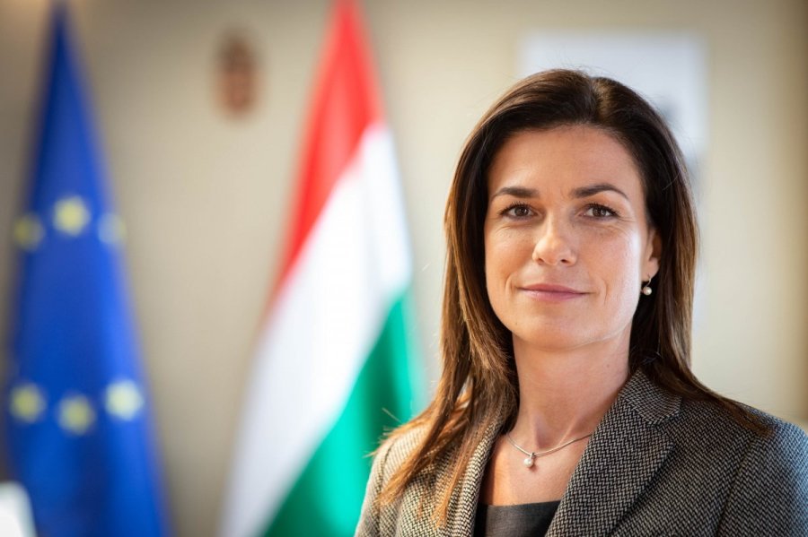 Le ministre de la Justice, Judit Varga, judit-varga-putsch-1