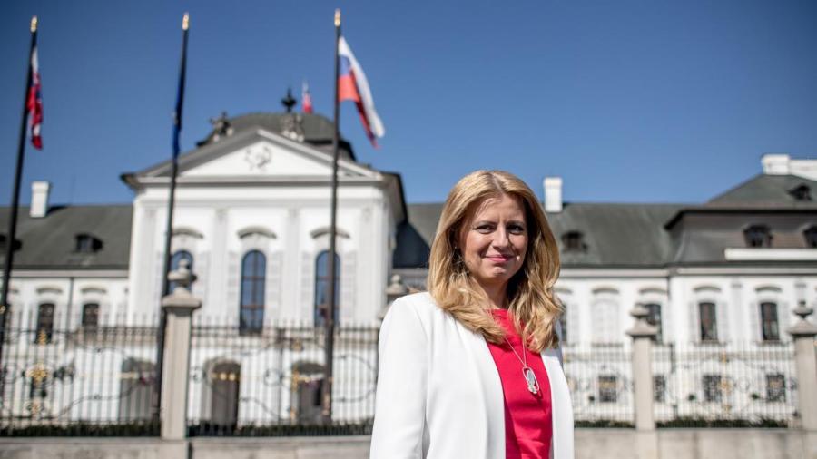 Le président slovaque, Zuzana Čaputová B9719092979Z.1_20190331213556_000+GK2D9S926.2-0