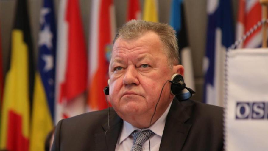 Le vice-ministre russe des Affaires étrangères, Oleg Syromolotov. D. R. 5a01539be990d