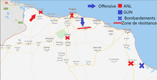 LIBYE Veille géopolitique hebdomadaire sur la Libye 28.04.2020 image