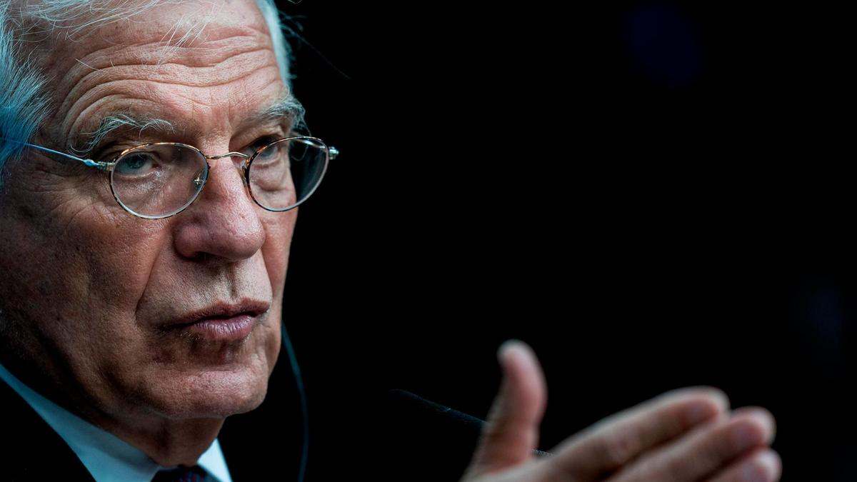 BELGIUM-EU-DIPLOMACY borrell