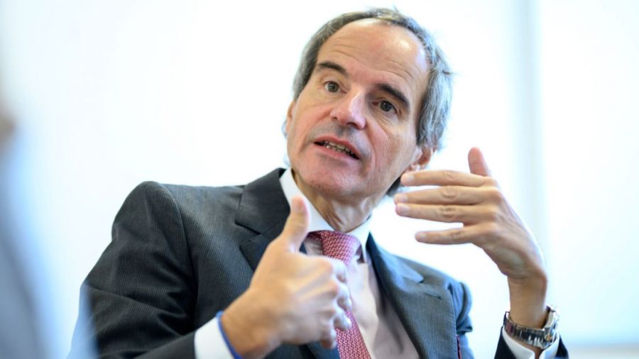 Directeur général de l'AIEA Rafael Grossi 191210-grossi-790356