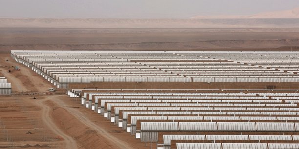 energie-solaire-centrale-noor-maroc
