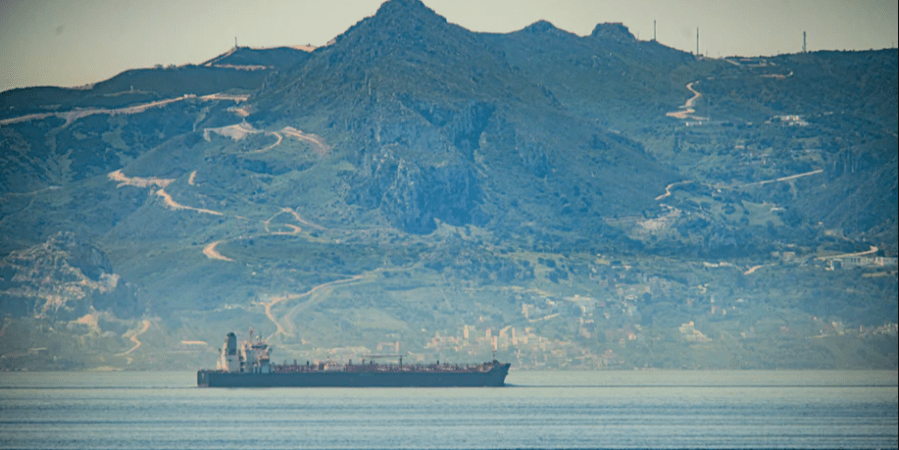 Iranian-Tanker