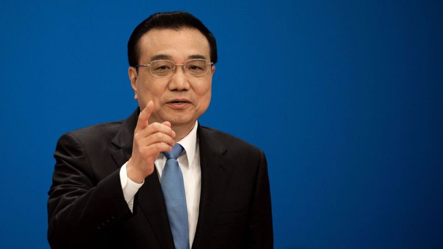 le-premier-ministre-chinois-li-keqiang-lors-de-la-conference-de-presse-de-cloture-de-la-session-annuelle-du-parlement-chinois-a-pekin-le-15-mars-2017_5843505Conférence de presse du Premier Ministre Li Keqiang