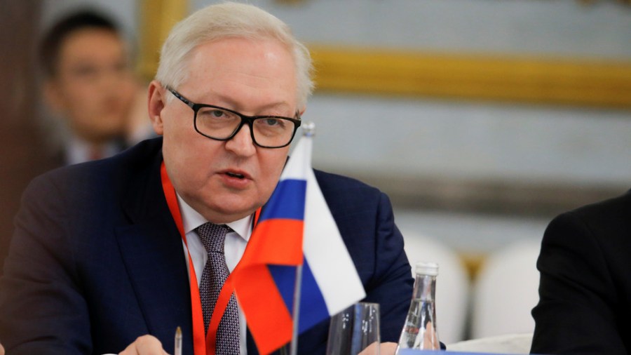 RUSSIE Sergei Ryabkov 1564904739_2626314_1564904543_357579ryabkov