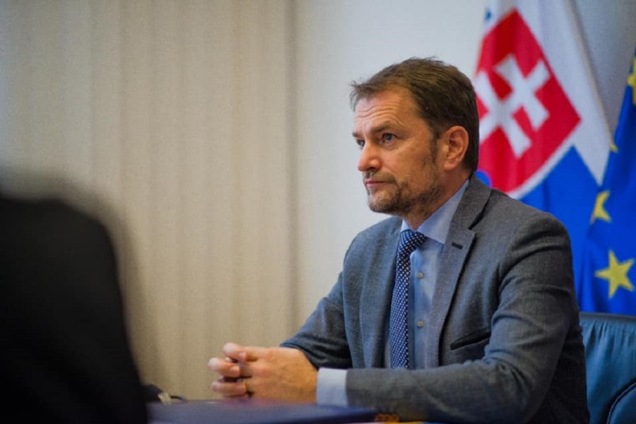 SLOVAQUIE le premier ministre slovaque Igor Matovič 2020.04.24-igor-matovic-fb