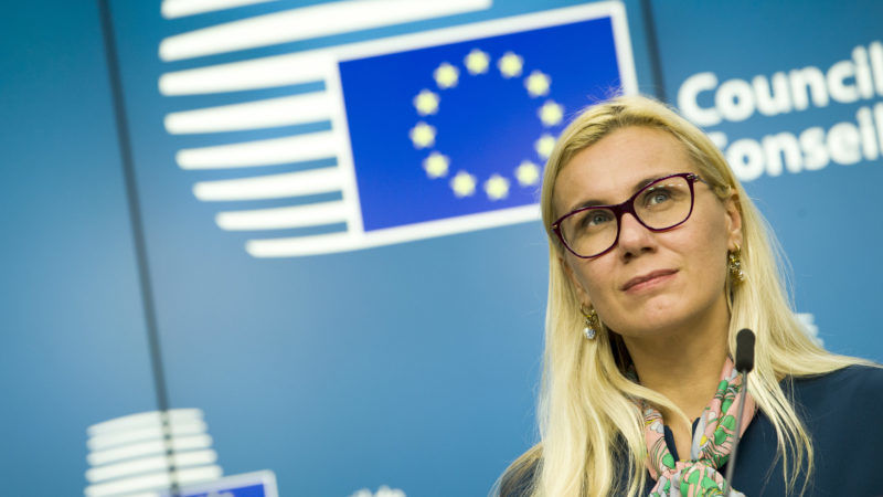 UE la commissaire européenne à l’Energie, Kadri Simson 01447033-EBA2-40F3-946B-1F4AA08BAC2C-800x450