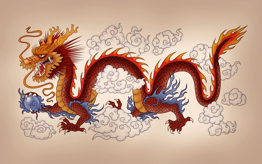 18214159 - chinese dragon